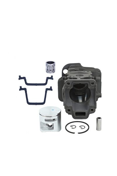 Powerx Set motor, kit cilindru pentru drujba Husqvarna 445, 450, 44 mm,
