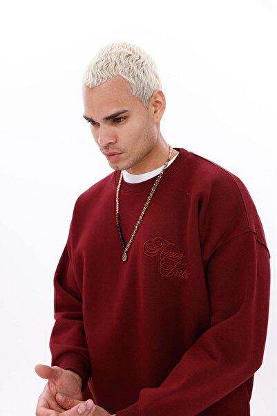 HABBE UNİSEX AMOR FATİ (Kaderini Sev) NAKIŞLI SWEATSİRT