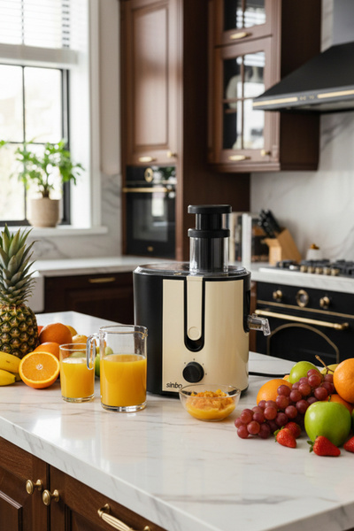 Sinbo Sj-3143 Solid Fruit Juicer - Cream