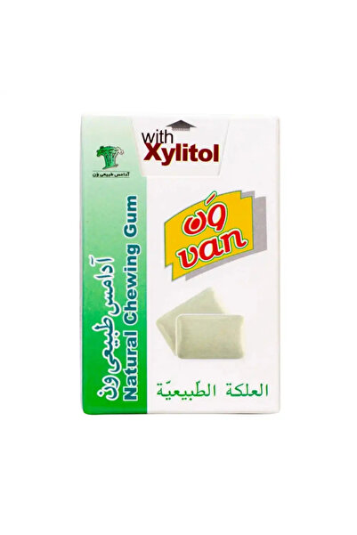 Van علكة بنكهة النعناع الطبيعية - عبوة من 25 قطعة - 3 قطع