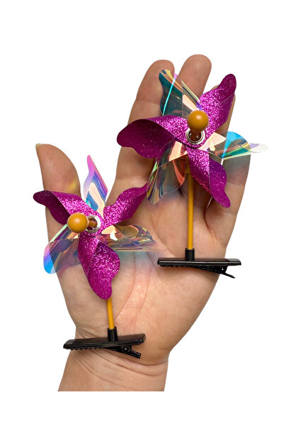 NEHİRDEN 2 Pieces Wind Rose Children's and Baby Buckle