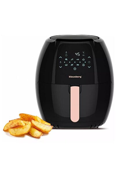 Klausberg Hot air fryer, 1800 W, 7.7 liter capacity, 7 programs, LCD screen,