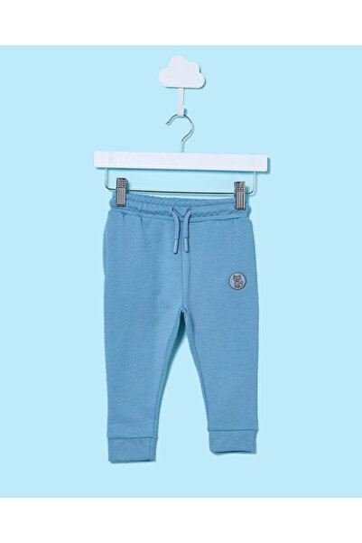 REDTAG بنطال رياضي أزرق للأولاد الرضع