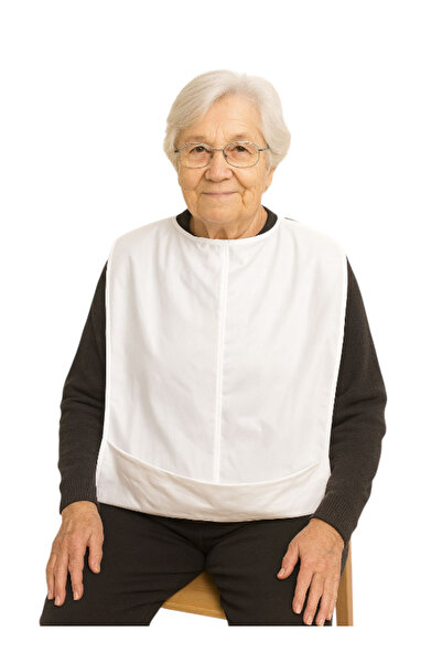 MEDLIVE Yetişkin Hasta Yemek Önlüğü