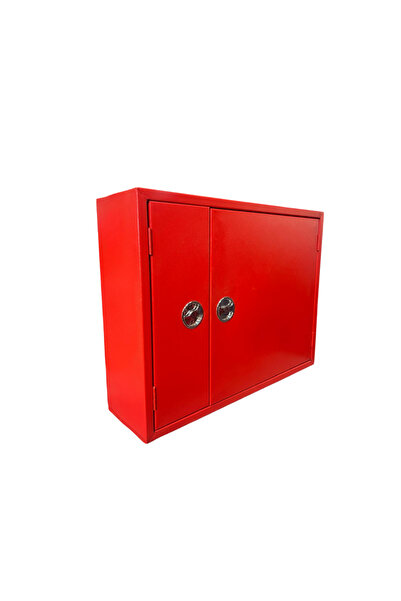 SEYHAN HİDROFOR Yangın Dolabı 30 mt 1” Yarı Sert Kauçuk Hortumlu