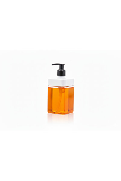 LUCES DESİGN Acrylic Liquid Soap Dispenser