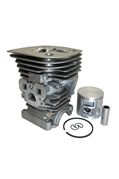 Powerx Set motor, kit cilindru pentru drujba Husqvarna 455, 460, 47 mm,