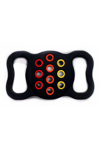 OEM AirTag case for dog/cat collar, waterproof, soft silicone, full protection