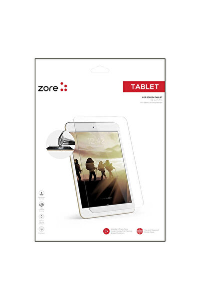 HTstore iPad Compatible Pro 12.9 2021 (5Th Generation) Zore Tablet Blue Nano Screen Protector