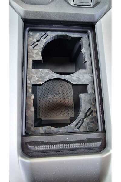 OEM Cup holder compatible with Dacia Bigster 2025 hybrid car