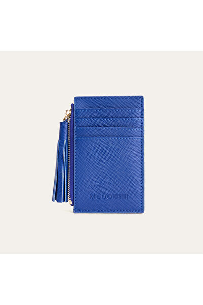 Mudo Card Holder with Tassel Detail