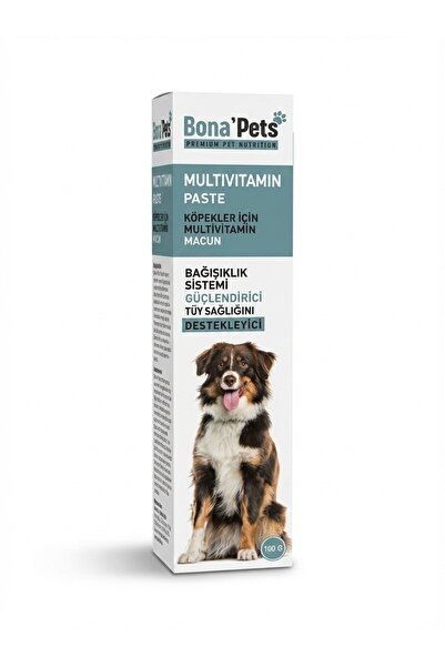 bona pets Bona’Pets Köpekler için Bağışıklık Sistemi Güçlendirici Multivitami...