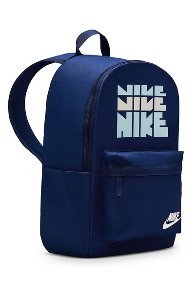 Nike Backpack Bag Navy Blue Backpack Hv 45X30X15 cm 25 Liters