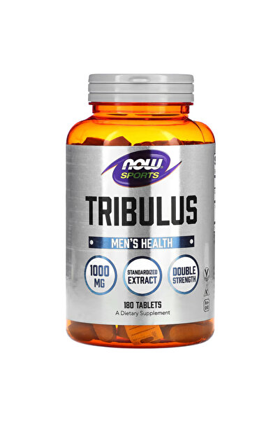 Now Foods Sports, Tribulus (Tribulus terrestris) 1,000 mg, Double Strength, Men's Health, 180 Tablets