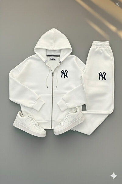 NİCE Σετ αθλητικής φόρμας Unisex | Σετ με κουκούλα-καρότσα με κουκούλα | Σετ Jogger | Αθλητικά ρούχα | Άνετος συνδυασμός