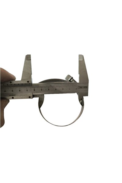 gen 65-88 Hose Clamp Chrome Material 12mm Width (50 Pieces)