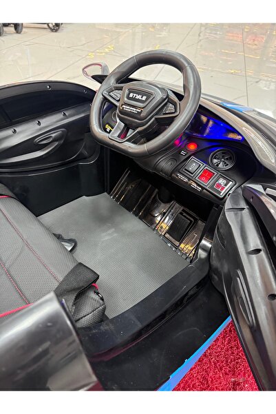 POYRAZ AKÜLÜ Akülü Araba STYLE 12 volt(0-6 yaş)(ÖZEL PLAKA)