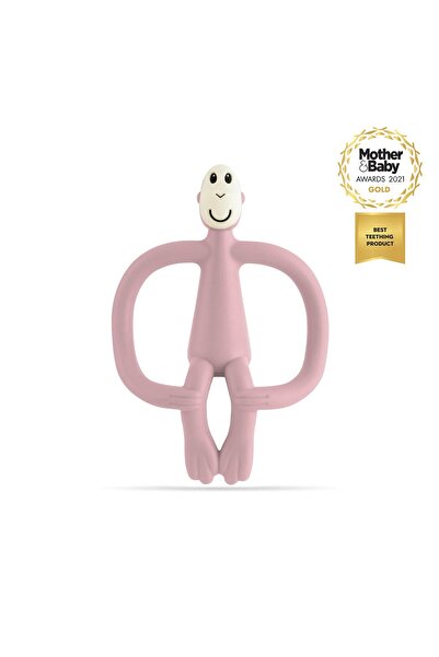 Matchstick Monkey Silkon Dis Kasiyici / Monkey (Pembe)