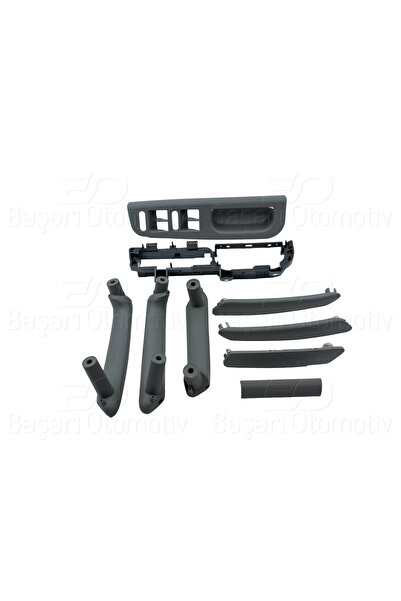 Wisco VW PASSAT B5-B5.5 (96-05) KAPI KOL TUTAMAK SETİ (GRİ) 3B0867179A7DE