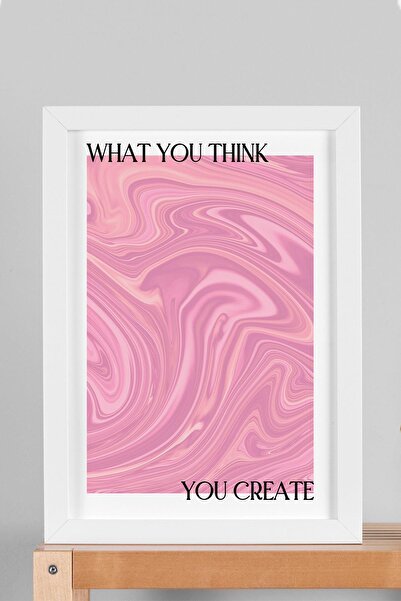 Saturn Ce crei tu să creezi Pictură înrămată Aura Energie Culori