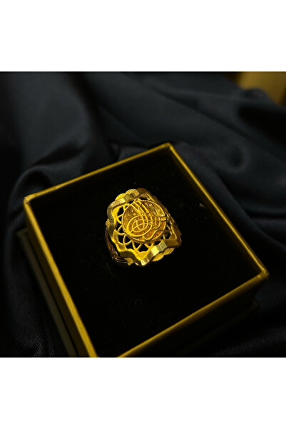 K KAPLAN GOLD 14 Ayar Osmanlı Tuğralı Altın Yüzük