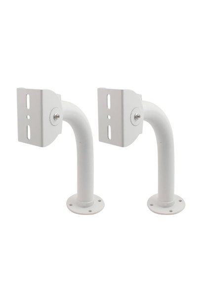 Aexit 2pcs Universal Wall Mount CCTV Security Camera Housing Aluminum Mounting Bracket 300mmx200mm