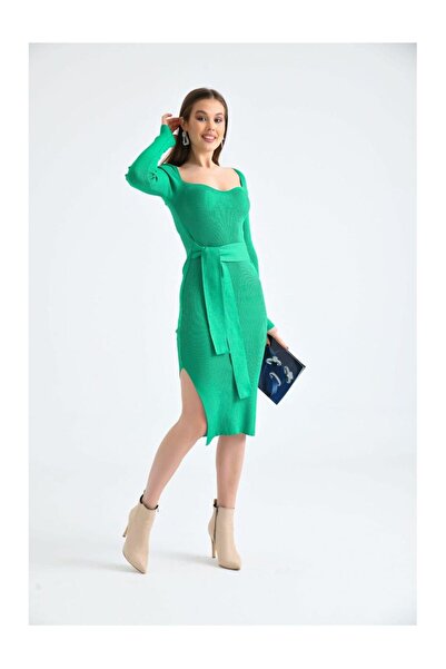 Welike Rochie dama imprimeu striat Dia