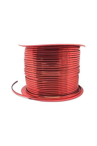 Extra Marketing Lada Samara Uyumlu 5 Metre 9 mm 3D Kırmızı Dekoratif Nikelaj Şerit – Araç İç Dış Çıta✅