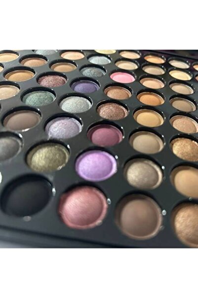 SELA Paletă de farduri de pleoape cu 88 de culori, 88#10
