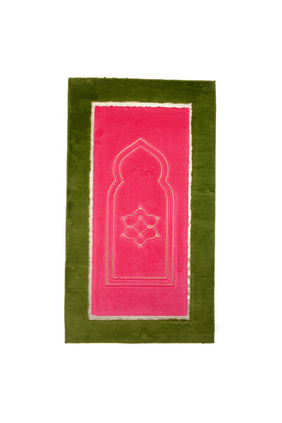 SECDEM Pesticide Green - Fuji Plush Praying Mat