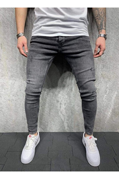 Bymarka Dar paça likralı kot pantalon