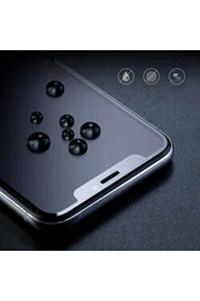 HTstore Xiaomi Compatible Poco M5S Ghost Screen Protector Davin Ghost Matte Ceramic Screen Film