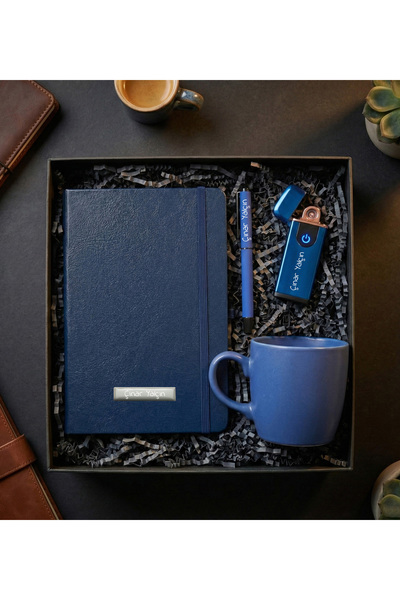 vegahediye v vega Kişiye Özel USB Çakmak & Defter & Kupa & Kalem Premium Hedi...