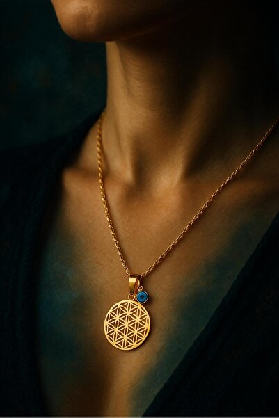 Ares Hills Yaşam Çiçeği Dilek Kolyesi