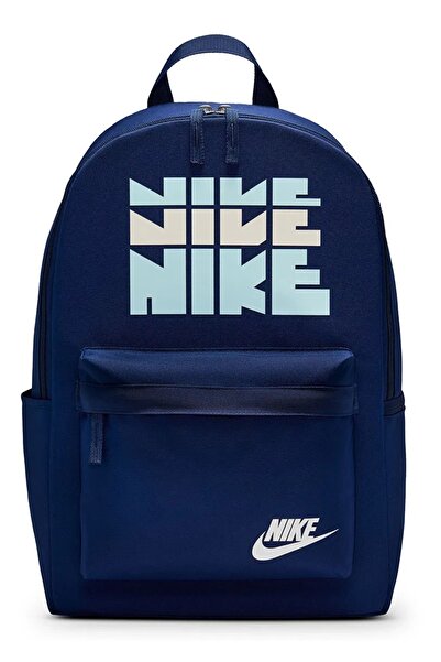 Nike Backpack Bag Navy Blue Backpack Hv 45X30X15 cm 25 Liters
