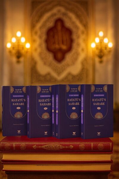 yüksel yayıncılık hayatüs sahabe m.yusuf kandehlevi 4 cilt takım sahabelerin ...