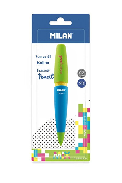 Milan Capsule Serisi Versatil Kalem Silgili - (0.7MM)