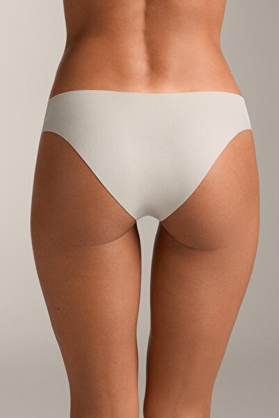 Oysho 5 invisible V-cut polyamide blend classic briefs