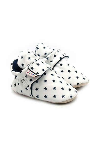 Funny Baby Patterned Cotton Comfortable Slippers Flexible Ergonomic Soft Sole Special Design Organic Comfortable H