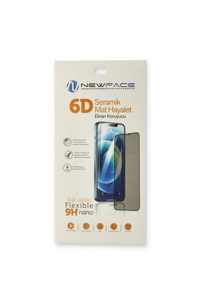 eco port واقي شاشة نانو سيراميك مطفي لهاتف Xiaomi Redmi 9c 6d