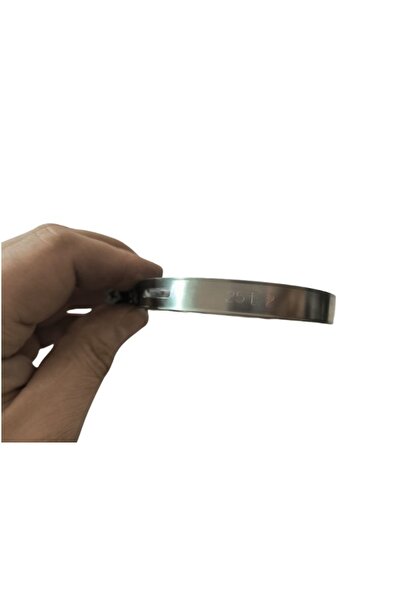 gen 65-88 Hose Clamp Chrome Material 12mm Width (2 Pieces)