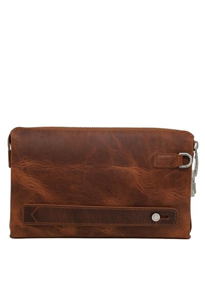 Meskanto Marlon Genuine Leather Password Hand Portfolio Bag