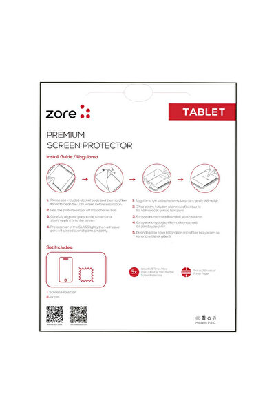 HTstore Galaxy Compatible Tab S3 9.7 T820 Zore Tablet Blue Nano Screen Protector