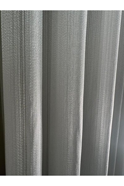 ervin Sparse Pleated Striped Tulle Curtain Kar600 Pattern – Modern Stylish Design, Light-Softening Quality Fabric