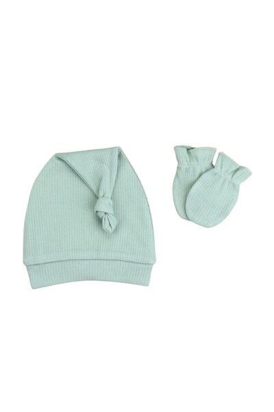Sebi Bebe Sebi Prime Tie-Up Hat and Glove Set 209