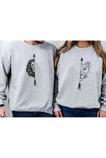 Oceanwear سترة رياضية للجنسين من Lover Combination Aslan مطبوع مكونة من قطعتين