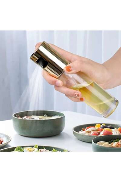 OEM Spray bottle with sprayer for oil, vinegar or other liquids, refillable 100 ml