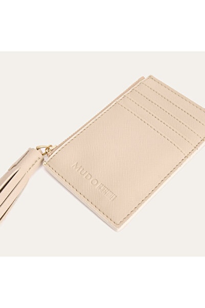 Mudo Card Holder with Tassel Detail