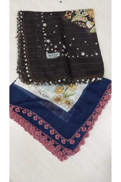 Papatyam قطعتان/100*100 سم/قماش يمني تقليدي/مزيج من البوليستر/يمني/عتيق//