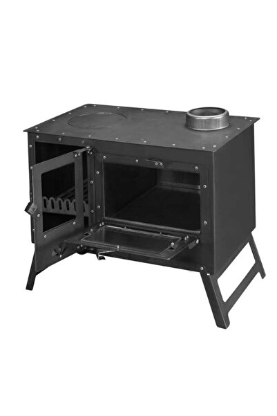 ALEV Soba Kamp Kuzine Odunlu